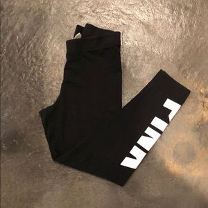 Victoria secret PINK leggings!
